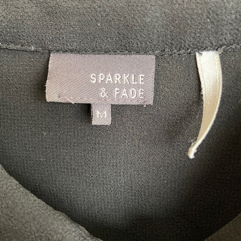 Sparkle & Fade Button Down - image 6